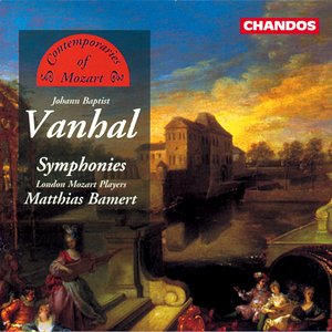 “Vanhal: Symphonies In G Minor / D Major / C Minor”的封面