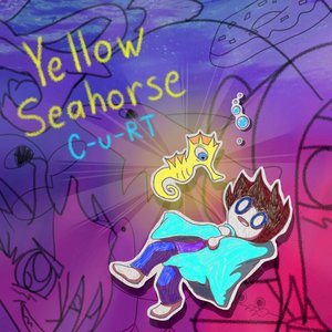 Yellow Seahorse