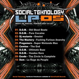 Social Teknology LP, Vol. 5 (Best Of Social Teknology 01-05)