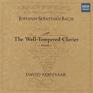 J.S. Bach: The Well-Tempered Clavier, Book I