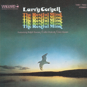 The Restful Mind cover