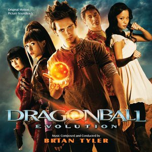 “Dragonball Evolution”的封面