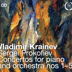 Imagem de 'Prokofiev Piano Concertos 1-5'