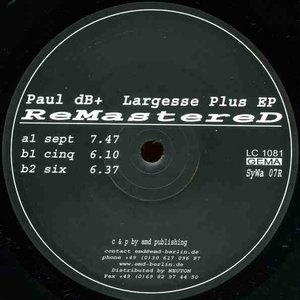 largesse plus EP