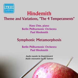 Hindemith: Theme and Variations, 'The 4 Temperaments' - Symphonic Metamorphosis after Themes by Carl Maria von Weber