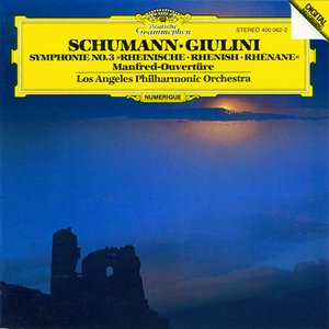 Schumann: Symphony No.3 In E Flat Major "Rhenish", Op. 97;"Manfred" Overture, Op. 115