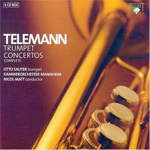 Telemann: Complete Trumpet Concertos