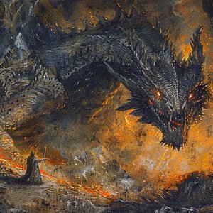 Cover Fallen King – David and Goliath