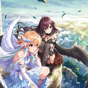 一ノ瀬志希(CV.藍原ことみ)、二宮飛鳥(CV.青木志貴) 的头像