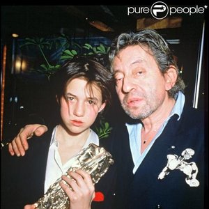 'Serge Gainsbourg & Charlotte Gainsbourg'の画像