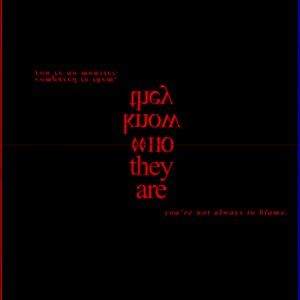 They Know Who They Are