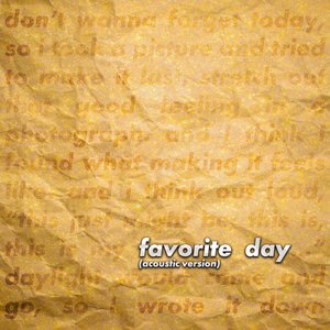 Favorite Day (Acoustic Version)