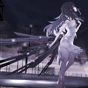 [moon.]a longing alone