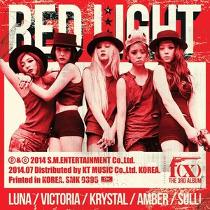 “Red Light - The 3rd Album”的封面