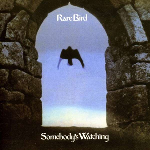 Somebody's Watching cover