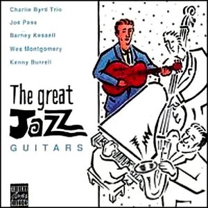 “The Great Jazz Guitars”的封面