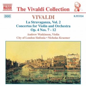 VIVALDI: Violin Concertos Op. 4, Nos. 7-12