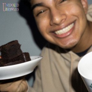 uncooked brownies