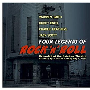 Four Legends of Rock 'n' Roll