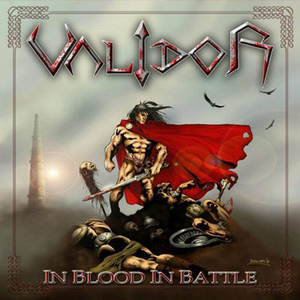 In Blood in Battle cover
