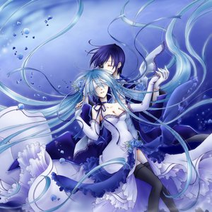 黒うさ feat. KAITO, 初音ミク 的头像