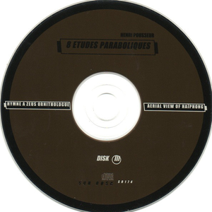 8 Etudes Paraboliques cover