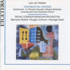 Lex Van Delden, Orchestral Work