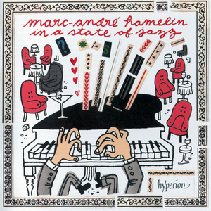 Marc-André Hamelin in a State of Jazz cover