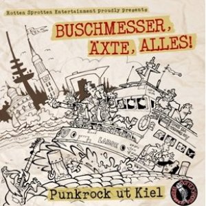 Buschmesser, Äxte, Alles!