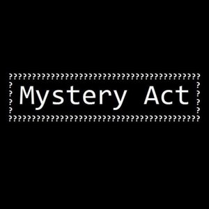 Image for 'mystery act'
