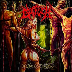 Brutal castration