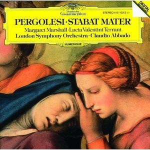 Image for 'Pergolesi: Stabat Mater'