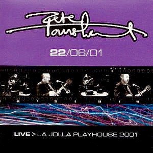 Live > La Jolla Playhouse 2001 : 22/06/01