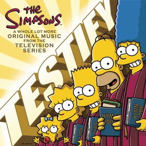 Image for 'The Simpsons Testify'