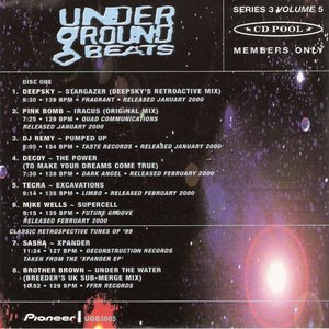 Underground Beats (Series 3 Volume 5)