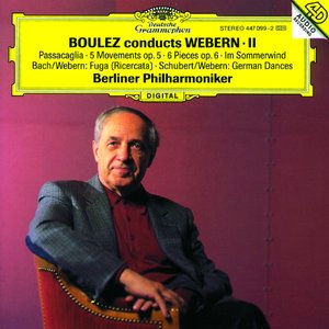 Boulez conducts WEBERN II