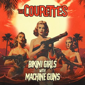 Bikini Girls With Machine Guns - Single