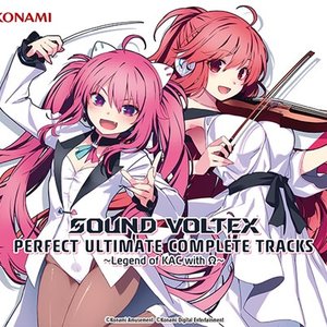 SOUND VOLTEX PERFECT ULTIMATE COMPLETE TRACKS 〜Legend of KAC with Ω〜 (disc 8)