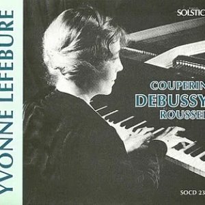 Couperin, Debussy, Roussel : Œuvres pour piano