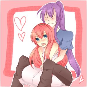 Kamui Gakupo & Megurine Luka 的头像