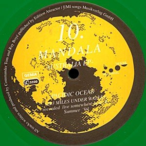 Australia EP (Pacidic Ocean)