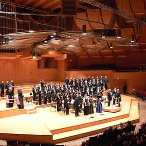 Münchener Bach‐Chor photo provided by Last.fm