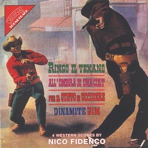 4 Western Scores by Nico Fidenco
