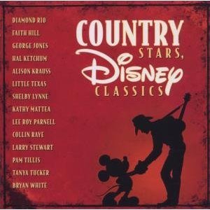 “Country Stars Sing Disney Classics”的封面