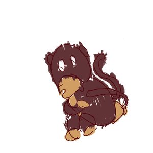 every monkey poops