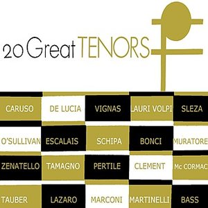 20 Great Tenors