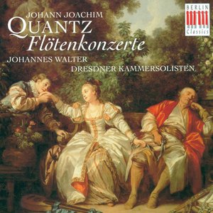 Image pour 'Quantz, J.J.: Flute Concertos, Qv 5'