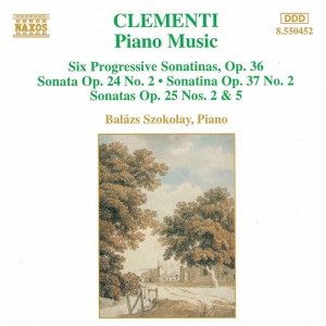 Imagem de 'CLEMENTI: Progressive Sonatinas Op. 36 / Sonatas Opp. 24 and 25'