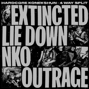 4 Way Split Hardcore Konekshun - Single