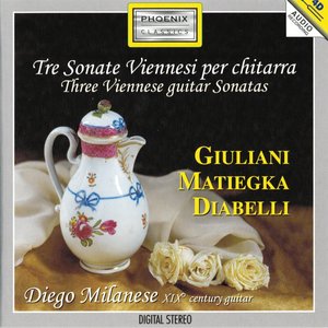Tre Sonate Viennesi per chitarra  (XIX Century Guitar)